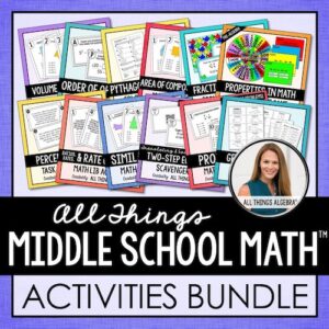 Shop - All Things Algebra®