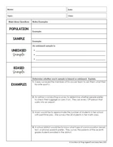 Math 7 Unit 8: Probability & Statistics - All Things Algebra®