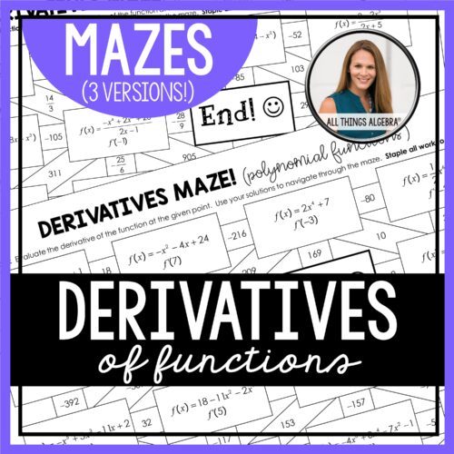 Derivatives Mazes