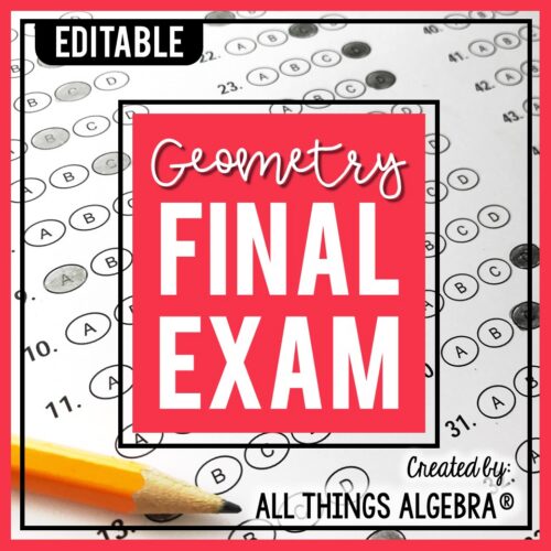 Geometry Final Exam